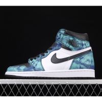 2023 2023 Original J 1 High OG “Tie-Dye" Basketball Shoes Casual Sneakers for Men Women