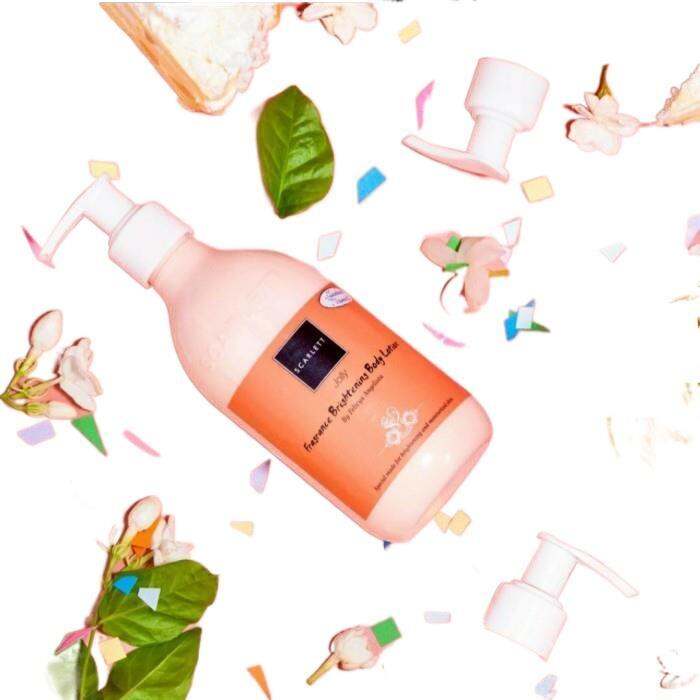 NEW BODY LOTION JOLLY SCARLETT WHITENING Lazada