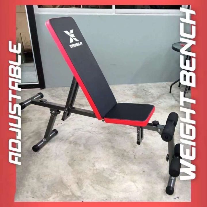 workout-shop-adjustable-bench-ม้านั่งบริหารร่างกายปรับระดับ-ม้ายกดัมเบล-ม้านั่งดัมเบล-เก้าอี้ยกน้ำหนัก-ที่ออกกำลังกาย-เครื่องออกกาย-folding