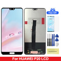 5.8 "; หน้าจอแสดงผล P20เหมาะสำหรับเหมาะสำหรับ P20 EML-L09C L29C จอแสดงผล LCD Touch Screen Digitizer Assembly พร้อมการเปลี่ยนลายนิ้วมือ