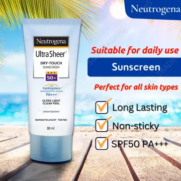 Buy Neutrogena Ultra Sheer Dry Touch Sunscreen SPF 50, 88 ml Online at Best  Prices