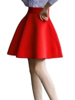 【CW】 XS-5XL Skirt Thick Tutu Skirts Waist Flared Super Short 0804-30