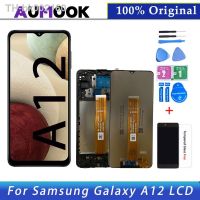 ✐ 6.5 Original For Samsung Galaxy A12 LCD A125F SM-A125F A125 Display Touch Screen Digitizer For Samsung A12 Screen Replacement