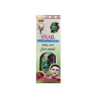 หน้ากากฟิล์มเมือกหอยทาก Thai Kinaree Anti-aging Snail Hyaluronic acid Peel-off Face Mask 120 ml.