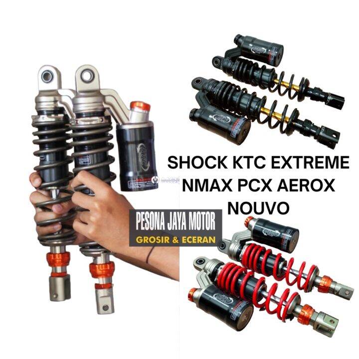 Shock Ktc Shockbreaker Ktc Extreme Shock Tabung Nmax,Aerox,Pcx,Adv,Nouvo Dan Motor Lain Nya