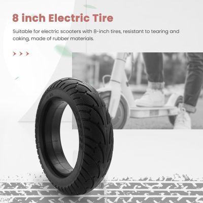 8 Inch Electric Scooter Tire 200X50 Solid Tire Rear Tire for Speedway RUIMA Mini 4 PRO