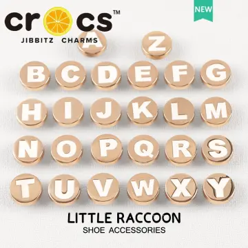 Letter Charms for Crocs in 2023  Letter charms, Lettering, Cartoon shoes