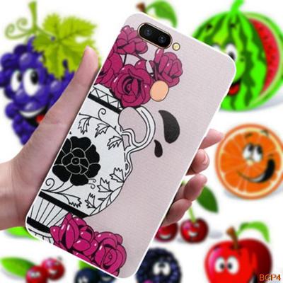 เคส H3ym BCP4สำหรับ XRTD2 OPPO R11S Plus ซิลิคอนนุ่มรูปแบบเคสโทรศัพท์ครอบเคส TPU