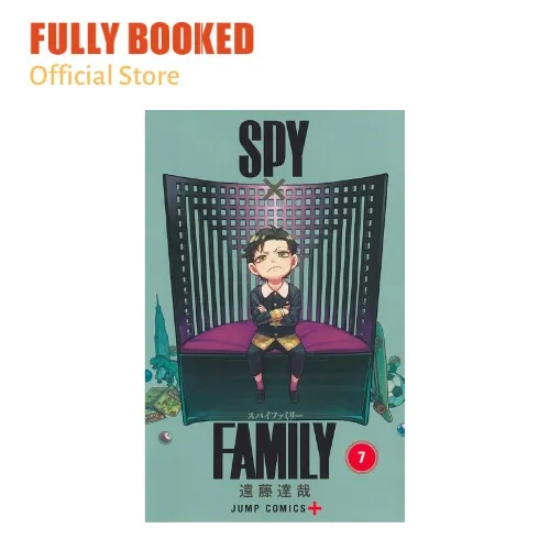 Spy X Family: Vol. 7, Japanese Text Edition (Paperback) | Lazada PH