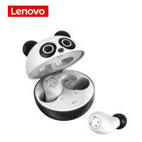 Lenovo Thinkplus X15 TWS Earphones HIFI Stereo Mini Wireless Headphones Cute Animal-shaped Headset Earbuds Gifts For Children