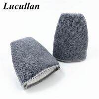 【CC】 Lucullan Applicator Sponge Microfiber Fingertip Mitt Coatings amp;Tire Cleaning Applying Sealants