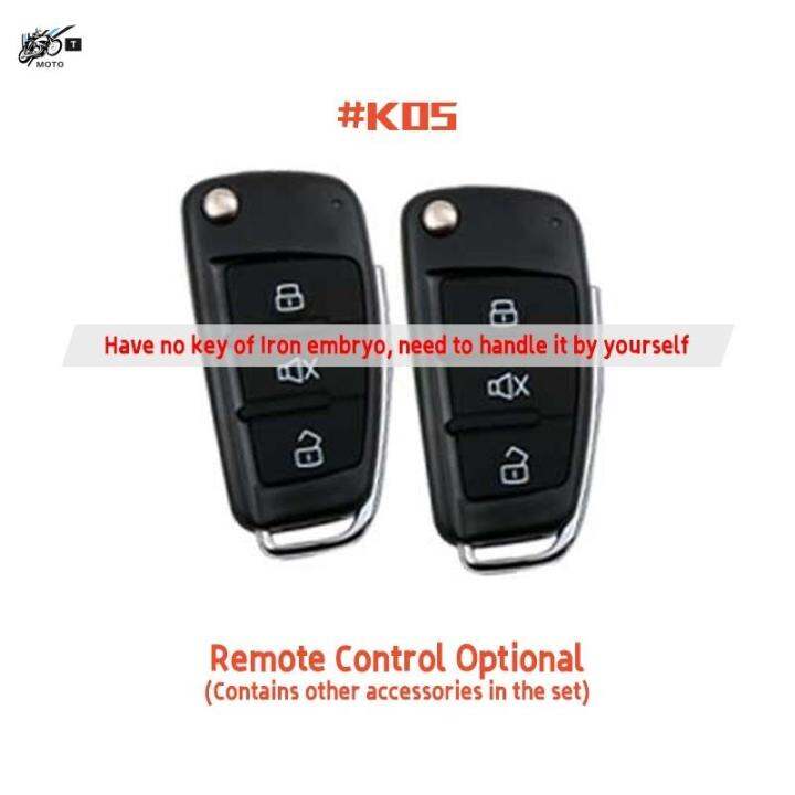 【TMoto】 K16 12V Car Alarm Security System Remote Central Lock Anti