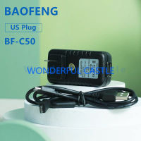 วิทยุสื่อสาร Baofeng C50 2PCS Walkie Talkie วิทยุสมัครเล่นแบบพกพาสื่อสาร 400-480MHz Two-Way Radios อุปกรณ์ครบชุด พร้อมแบตเตอรี่【T- 615 PLUS】 วิทยุสื่อสาร UHF UHF Dual PTT Walkie Mobile