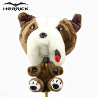 Golf club wood cover animal plush No. 1 club head protective cover for men and women suitable for 2017 new MALBON¯Taylormade¯Titleist DESCENNTE XXIO High Fashion