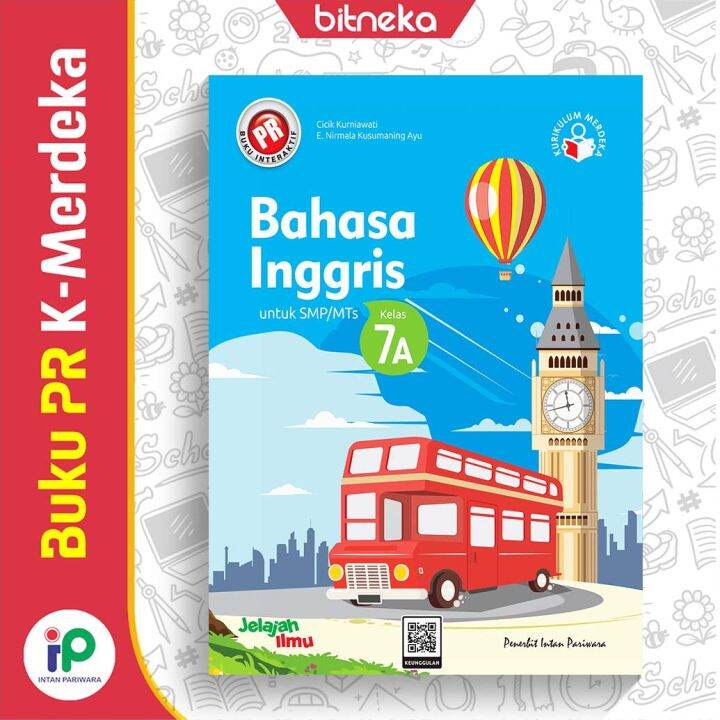 Buku PR Interaktif Bahasa Inggris SMP Kelas 7 Semester 1 - Kurikulum ...