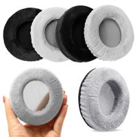 หูฟัง Earmuff กำมะหยี่ อุปกรณ์เสริมหูฟัง แผ่นรองหู เบาะรองหูฟัง แผ่นรองหูฟังสำรอง Flannelette เคสหูฟัง-pangyh