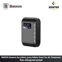 BASEUS Dynamic eye inflator pump Inflator Smart Car Air Compressor เครื่องสูบลมยางรถยนต์