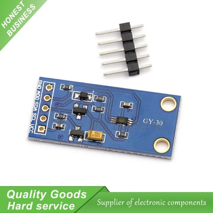 1pcs BH1750 BH1750FVI Chip Light Intensity Light Module for arduino BH1750 FVI BH 1750