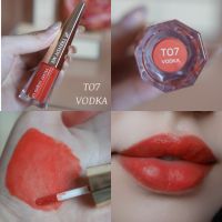 Trendy Me - 3in1 Velvet Liquid lip เทร็นดี้ มี ทรีอินวันเวลเวท แมท ลิปสติก ( เครื่องสำอาง, ลิปสติก,ลิป,ลิปแมท,Cosmetic, Lipstick, Matte Lipstick)7