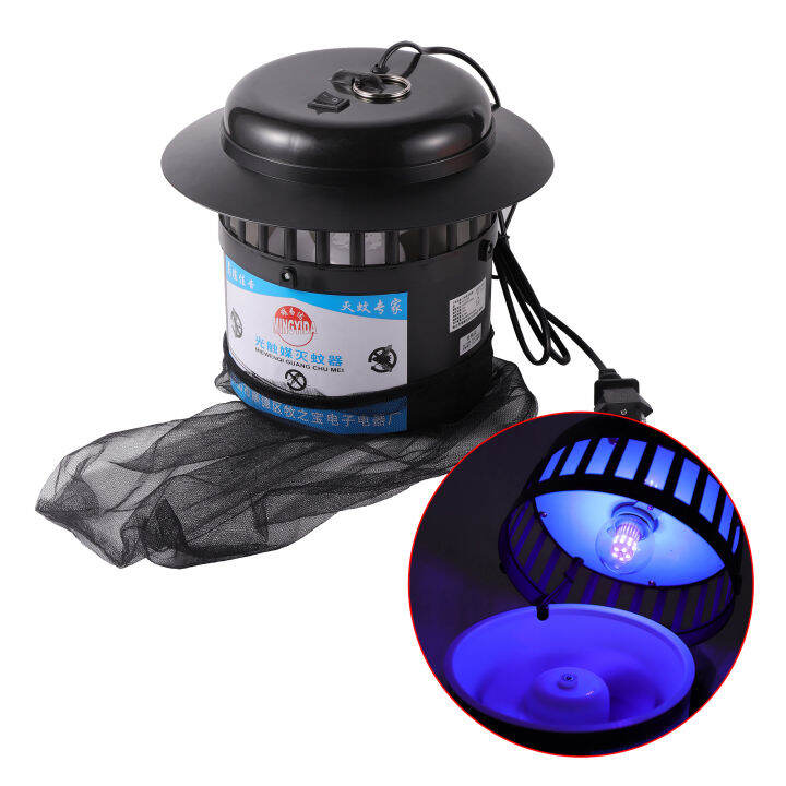 Mosquito Killer Electric Fly Trap Garden Outdoor 220V 16W Photocatalyst