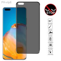 3D Curved Anti-spy Tempered Glass For huavei p40 p30 pro P40 Lite Nova 5T Anti-Peep Privacy Screen Protector for honor 20 Pro