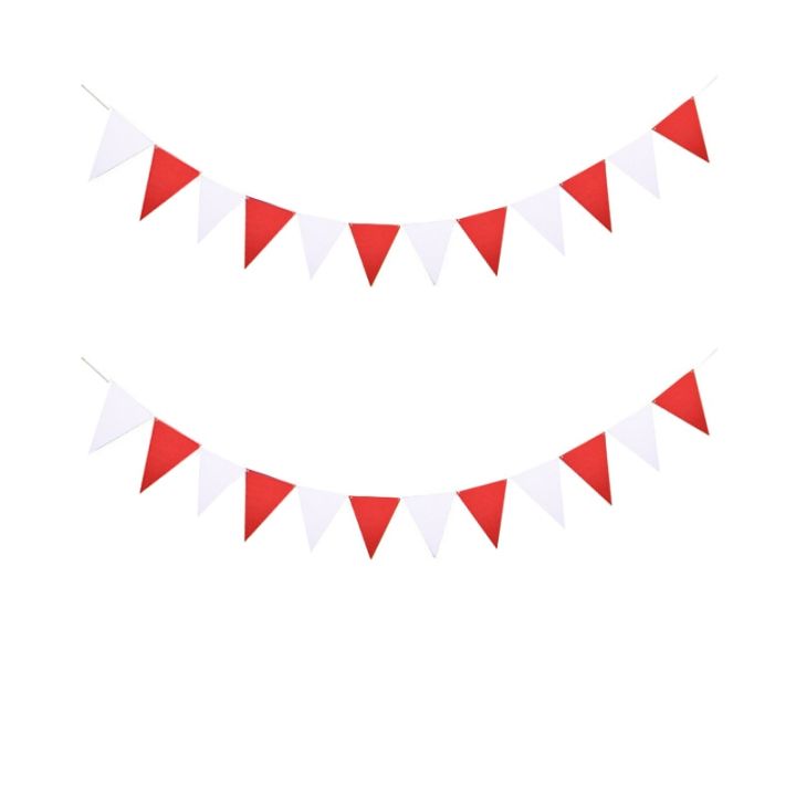 ธงสีขาวสีแดงสีขาวขนาด8ม-18ป้ายเบลารุสธงสำหรับงานปาร์ตี้-วันวาเลนไทน์-ธงปาร์ตี้วันเกิดพวงมาลัยแขวนอุปกรณ์ตกแต่งป้าย-hcz37103แนวสตรีท