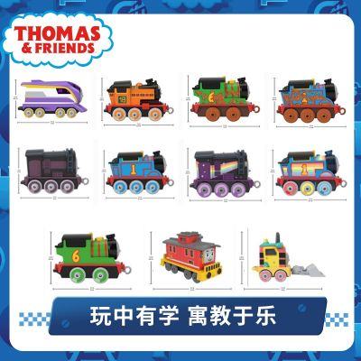 Thomas And Friends เดิม2023รถไฟเคนจิฮิโระทรายเนียเครนของเล่นแบบโยนโลหะตะขอรถเชื่อมต่อ