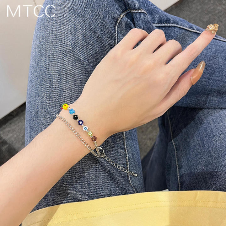 trendy-hand-accessories-stylish-wrist-adornments-colorful-glass-flower-bracelets-dopamine-boost-bracelets-new-style-for-fashionable-girls