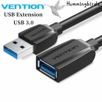 【Taotao Electronics】 Vention USB สายพ่วงเพศชาย-เพศหญิง3.0สายข้อมูล5Gbps ขยายการส่งผ่าน