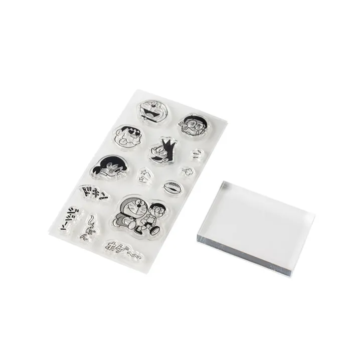 Hobonichi Doraemon's Clear Stamp (How is your day?) Lazada PH