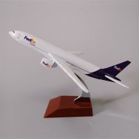 Fedex Express เครื่องบินโบอิ้ง16Cm,B777 777สายการบิน Aero Moo 1:400 Scala Diecast Moo เครื่องบินโมเดลเครื่องบิน