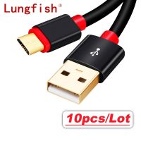 [ลดล้างสต๊อก] 10ชิ้น/ล็อตไมโคร USB สายชาร์จแบบเร็ว1ม. 1.5ม. 2ม. 3ม. สำหรับ LG สายโทรศัพท์มืือถือแอนดรอยด์สำหรับเครื่องชาร์จขนาดเล็ก