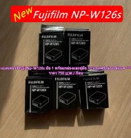 แบตเตอร์ Fuji NP-W126S มือ 1 ครบกล่อง *** แถมฟรีกล่องใส่แบต ***