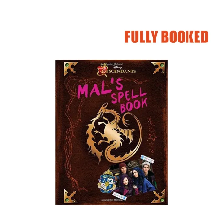 Descendants Mal's Spell Book (Hardcover) by DBG Lazada PH