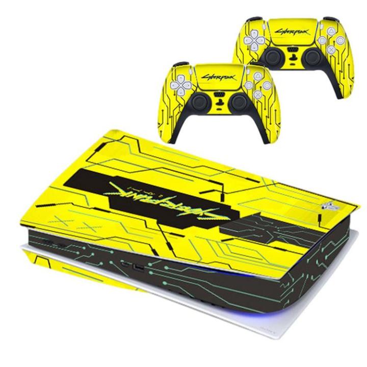 game-console-skin-stickers-slip-proof-decals-full-coverage-stickers-for-ps5-disc-version-game-controller-game-console-protection-supplies-gifts