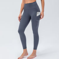 2022 Hot Sale Fitness Female Full Length Leggings 9 Colors Running Pants Comfortable And Formfitting Yoga Pants