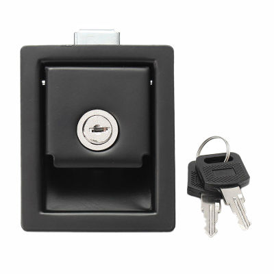 Rv Car Paddle Entry Door Lock Latch Handle Knob -Trailer Pull Type Panel Door Lock