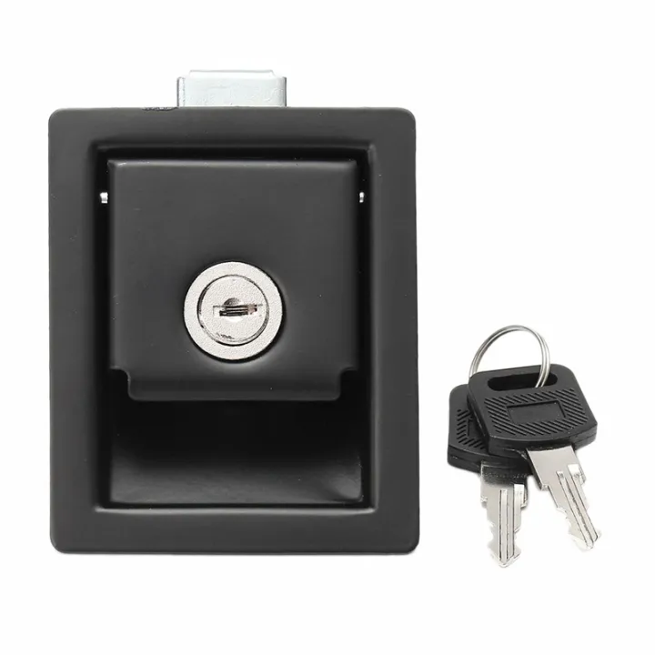 rv-car-paddle-entry-door-lock-latch-handle-knob-camper-trailer-pull-type-panel-door-lock