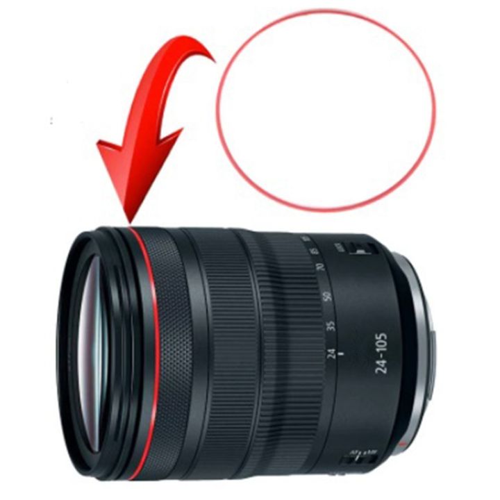 5-pcs-new-red-indicator-ring-red-line-circle-lens-repair-parts-for-canon-ef-24-105mm-24-105-f-4l-is-usm