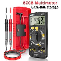 ZZOOI SZ08 Digital Multimeter True RMS Professional Multimeter Ultra-thin Storage Auto Voltmeter AC DC 220V Resistance Current Tester