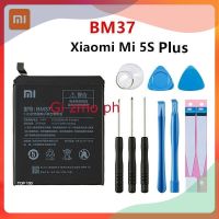 Xiao Mi ต้นฉบับ100% BM37 3800MAh แบตเตอรี่สำหรับ Xiaomi Mi 5S Plus MI5S Plus