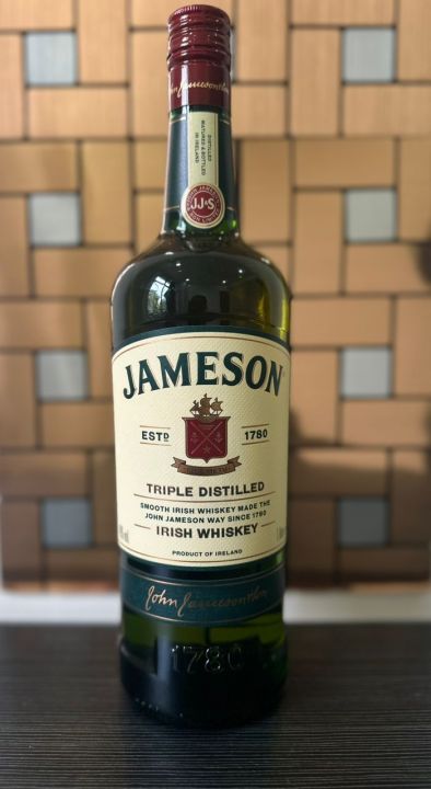 JAMESON IRISH WHISKEY 1 LITER | Lazada