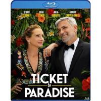 แผ่น Bluray หนังใหม่ Ticket to Paradise (2022) ตั๋วรักสู่พาราไดซ์ (เสียง Eng 7.1 /ไทย | ซับ Eng/ไทย) หนัง บลูเรย์