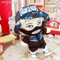 20cm Doll Clothes Mini Kpop Cool Guy Sports Style Fisher Hat Jacket Kawaii Outfit Kids Toys Accessories Free Shipping Items