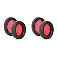 2 Pair Replacement Ear Cushion Foam Cover Soft Cushion for Life Q10 / Q10 Bluetooth Headphones