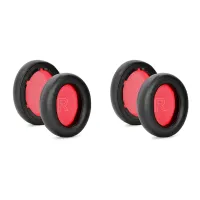 2 Pair Replacement Ear Cushion Foam Cover Soft Cushion for Life Q10 / Q10 Bluetooth Headphones