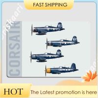 Vought F4u โลหะโลโก้วินเทจบาร์โรงรถตกแต่งบ้านดีบุกโลโก้โปสเตอร์ 20 * 30 ซม