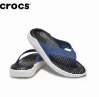 รองเท้าแตะหนีบ Crocs LiteRide Flip New Colour  รองเท้าผู้ชาย รองเท้าหูขีบ รองเท้าครอส์ รองเท้าแตะ รองเท้าใส่สบาย รองเท้าเพือสุขภาพ รองเท้าทันสมัย