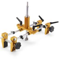 【LZ】 Solid Wooden Complete Set of Door Lock Hole Opener Device Set Mortice Lock Tool Fitting Jig Slotting Machine Doorlock Mortising