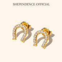 Shependence ต่างหูก้านเกือกม้า (Lucky Godness Horse Shoe Stud Earrings)